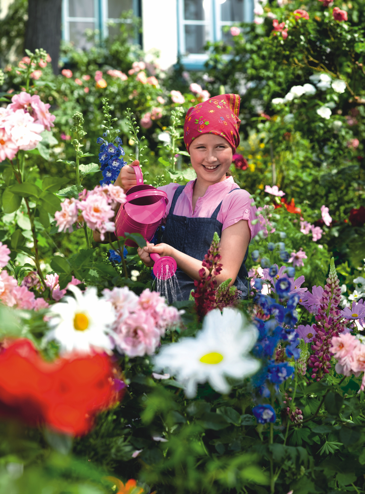 Garten Wachstum